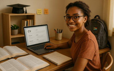 Undergraduate CV South Africa: What to Include in 2025 (+ Free Template)