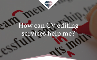 How can CV editing services help me overcome limited work experience in my CV?