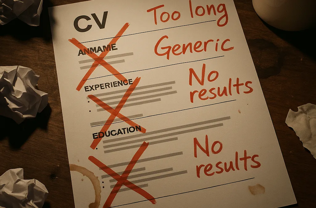 CV Writing Guidelines South Africa (2025): Format, Tips & Common Mistakes
