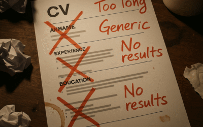 CV Writing Guidelines South Africa (2025): Format, Tips & Common Mistakes