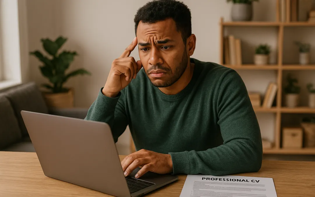 A jobseeker deciding if professional CV writing is worth It in South Africa?