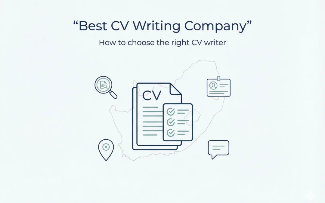 Best CV Writing Company in South Africa (2026): How to Choose the Right CV Writer