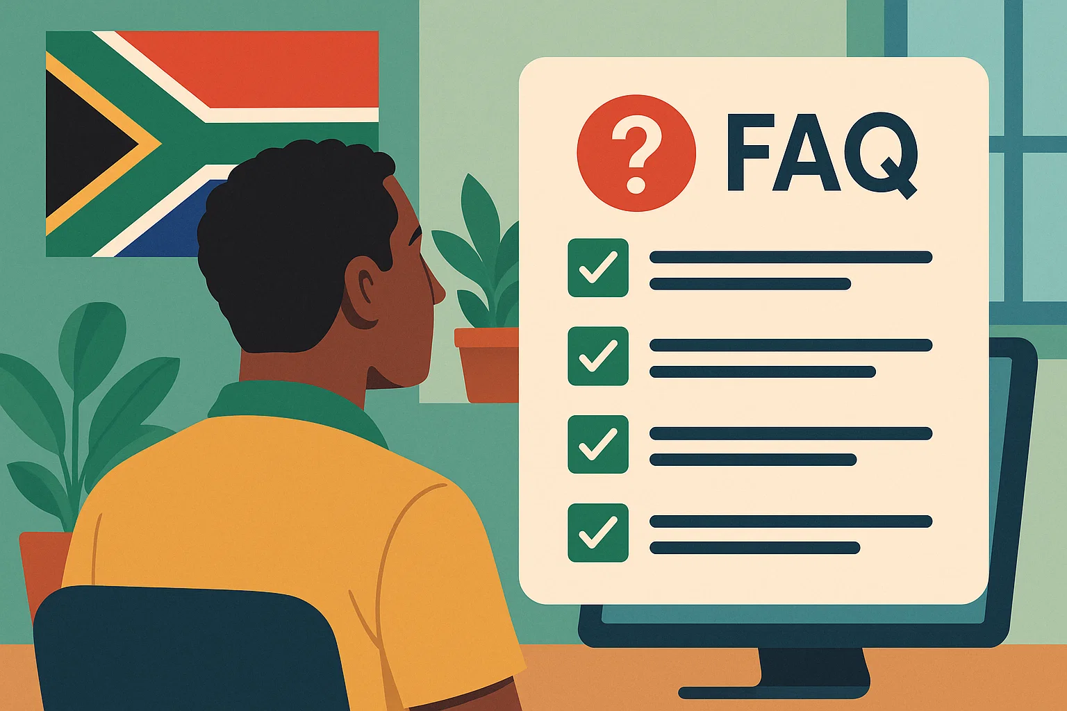 Frequently asked questions about career coaching services South African job seeker exploring career services FAQs