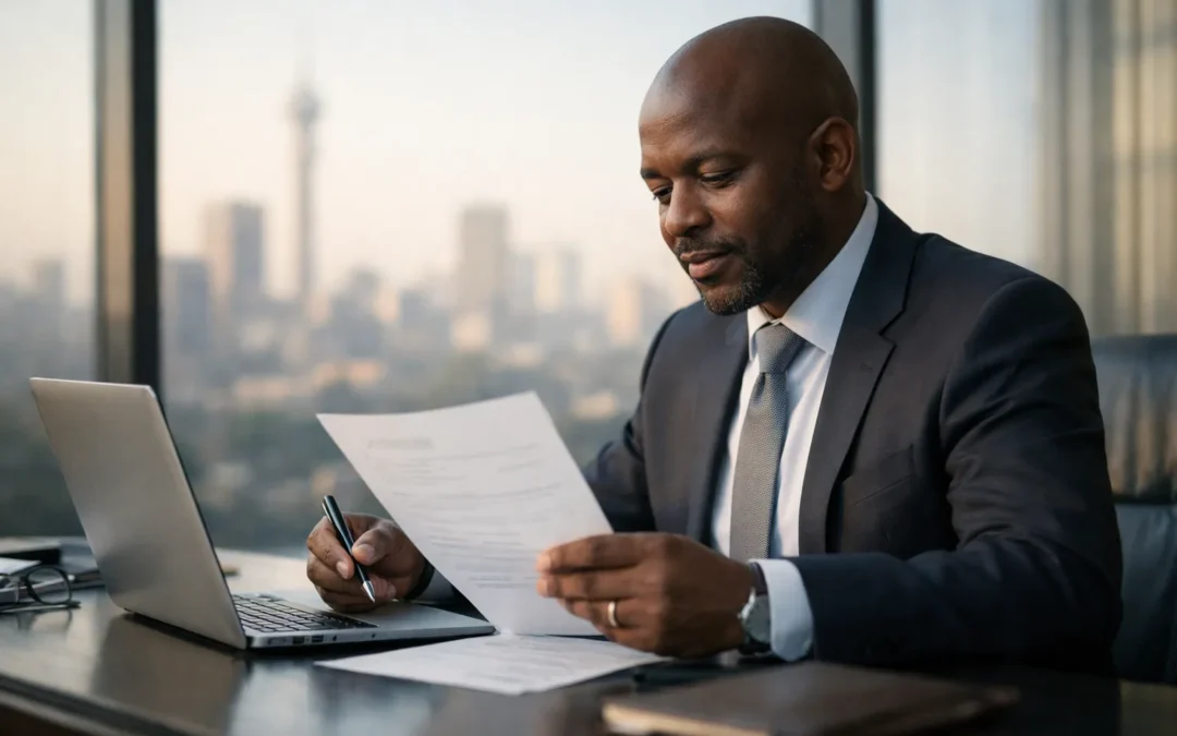 How to Write an Executive CV in South Africa That Wins Interviews