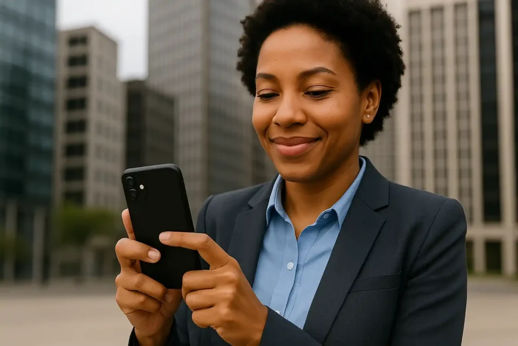 Updating LinkedIn after a job interview in South Africa