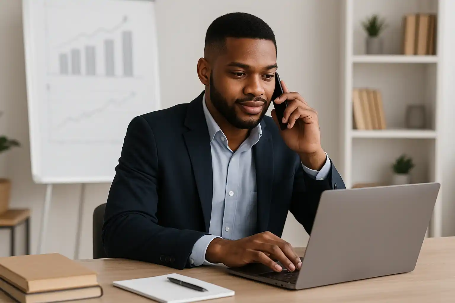 Book Your Discovery Call with Brendan Hope South African professional booking a career coaching session online