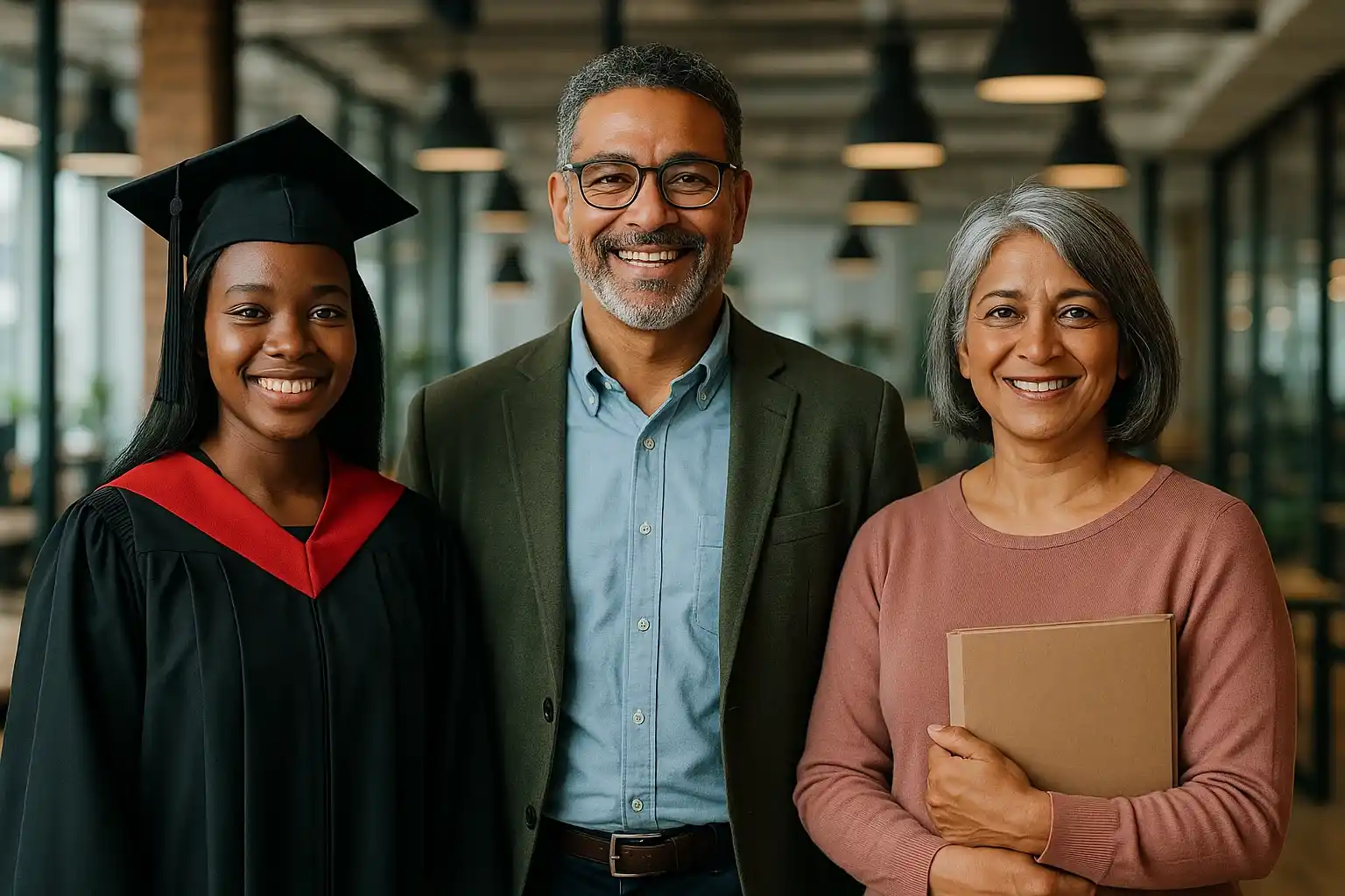 South African jobseekers from various backgrounds and careers