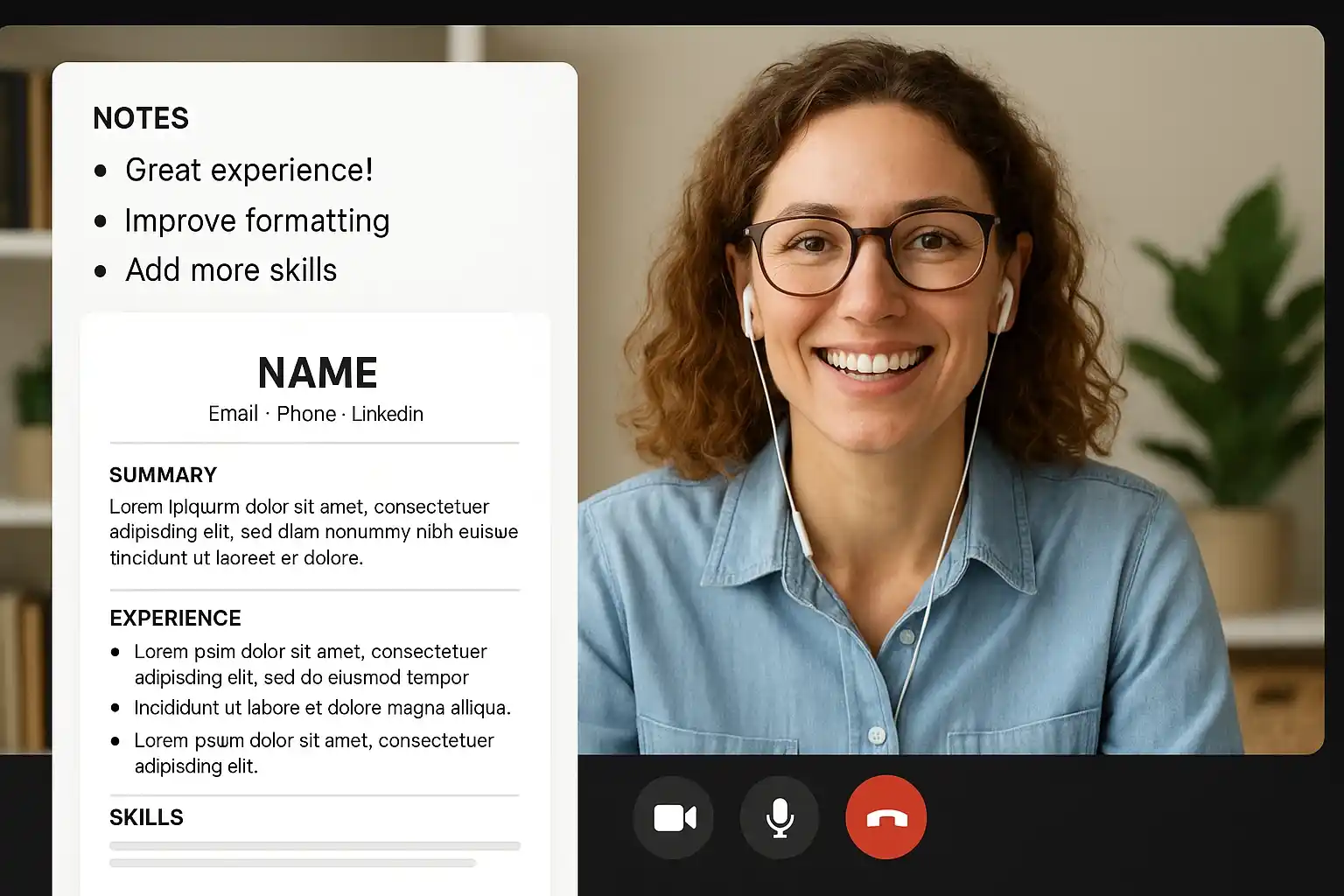 What a 1-on-1 Coaching Session Looks Like Career coach giving personalised guidance during a virtual session</p>
<p>