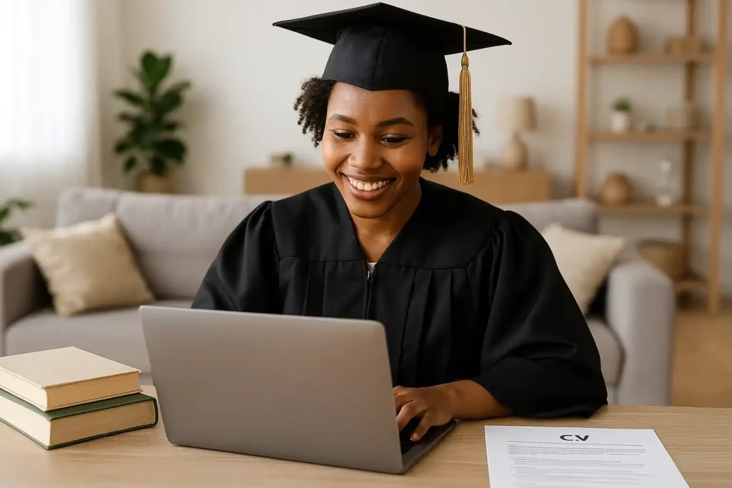 South African graduate writing a cover letter