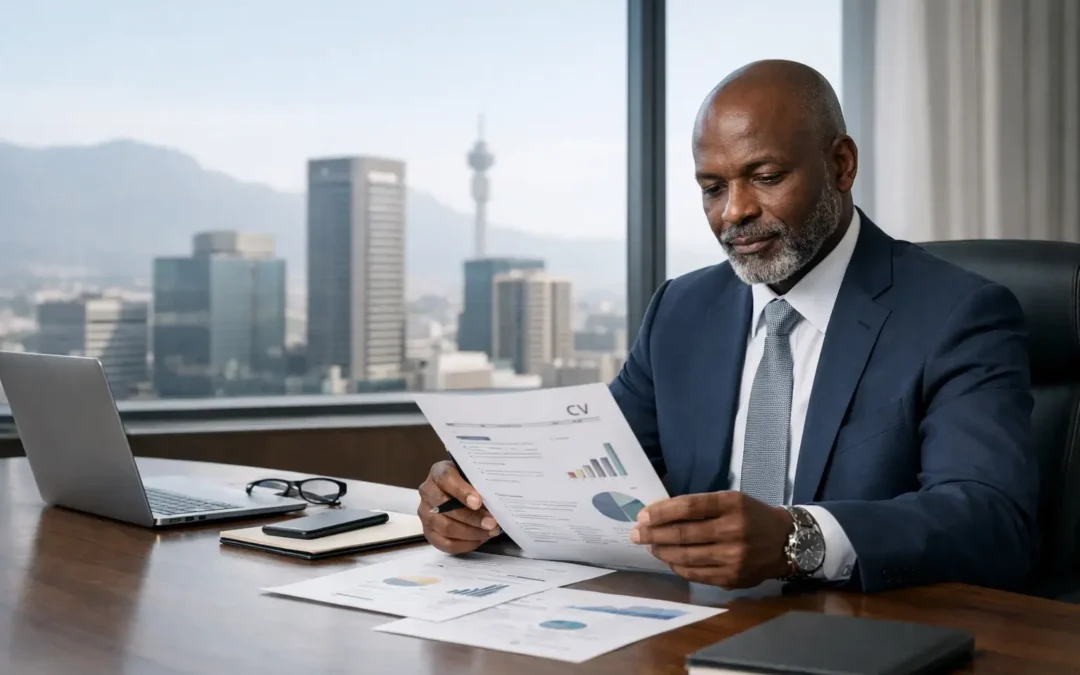 Managing Director CV in South Africa: Example, Writing Guide and Executive Tips