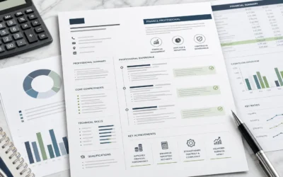 Finance CV Guide for South African Professionals: Structure, Keywords, Examples and Mistakes to Avoid