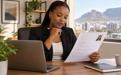 How to Write a CV in South Africa (2026): Format, Template and Examples
